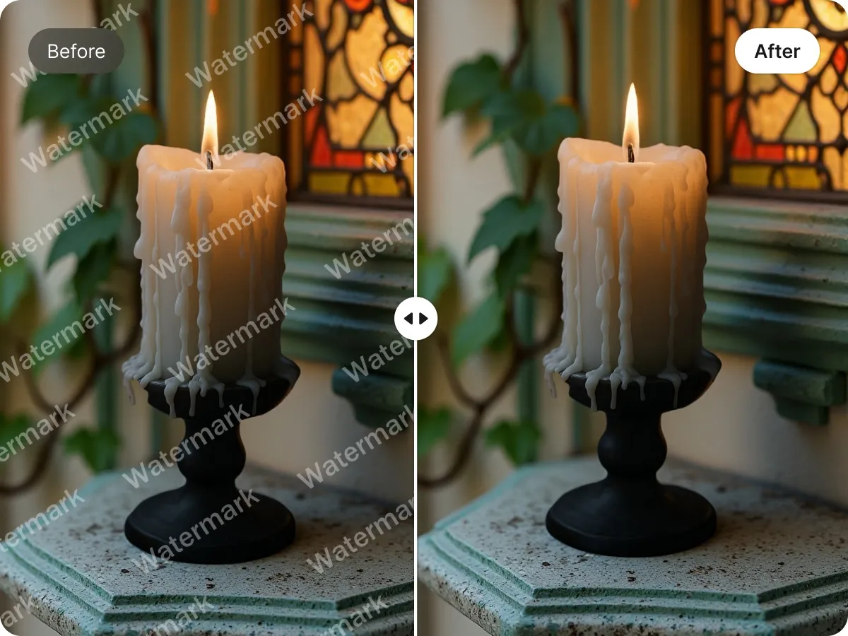 Clear text watermarks