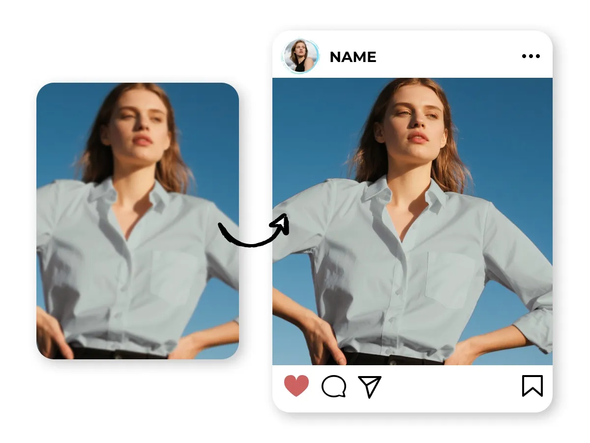 Sharpen Your Social Media Photos