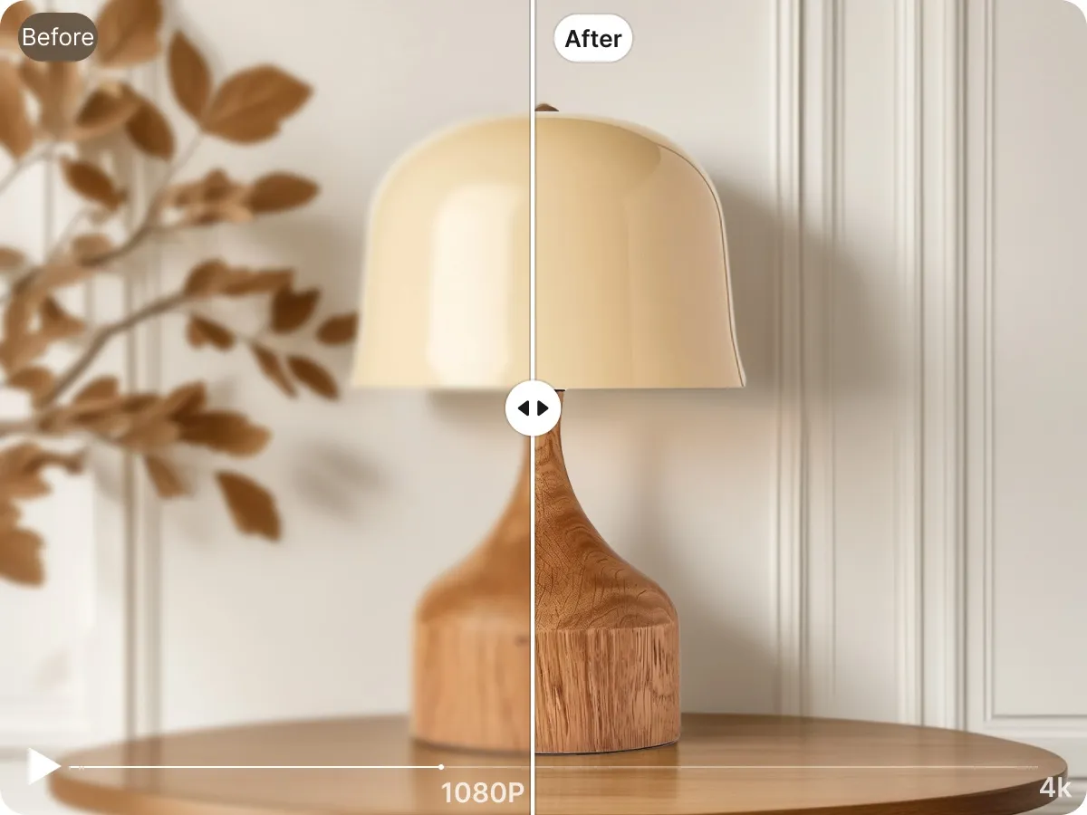 Sharpen and Brighten Videos without Losing Quality