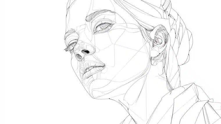 Line Art for a Clean Minimal Look