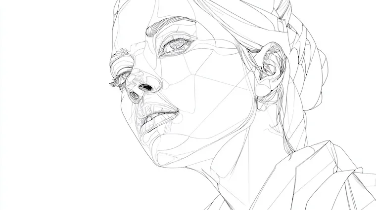 Line Art for a Clean Minimal Look