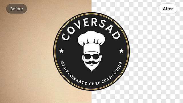 logo background removal
