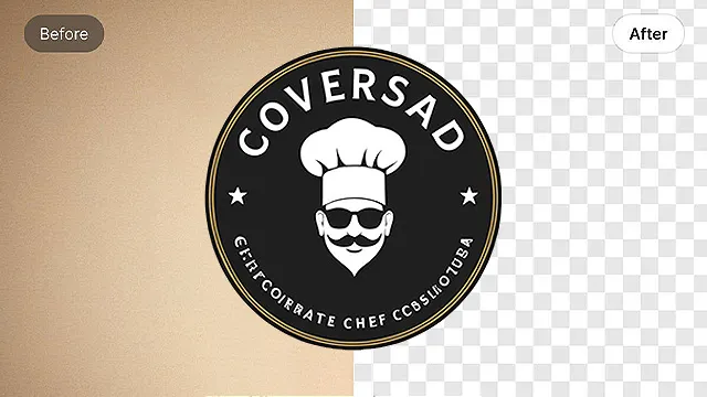 logo background removal