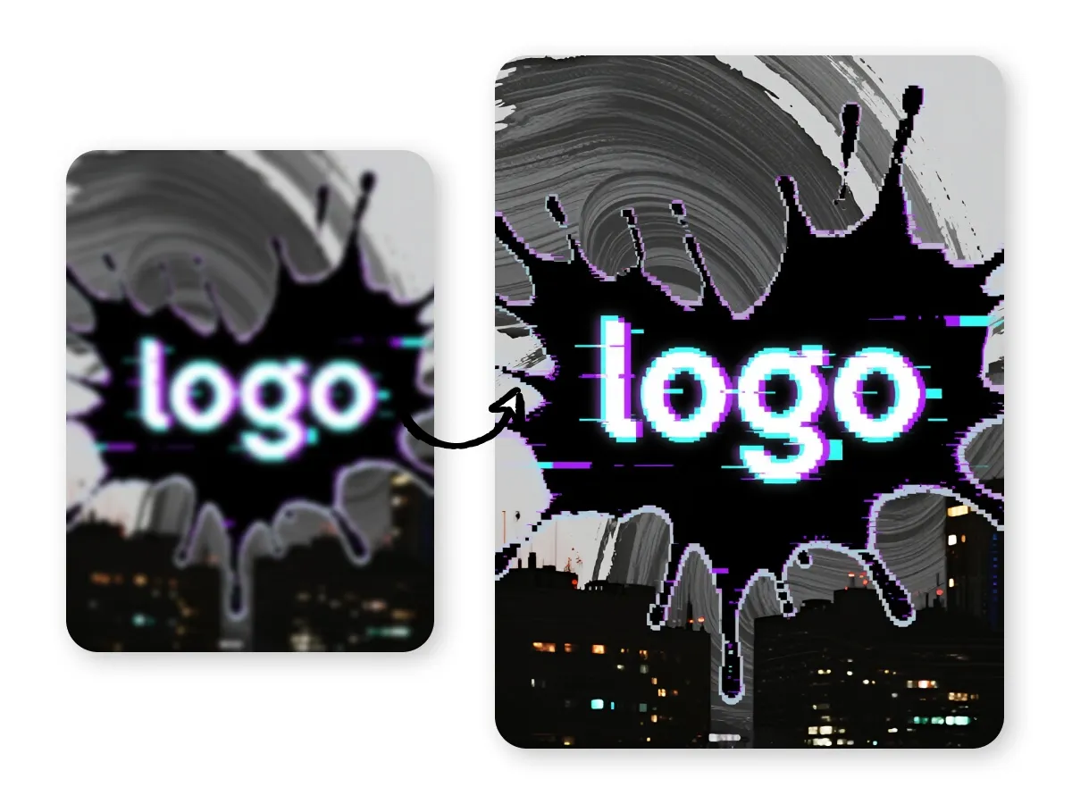 logo enhancer