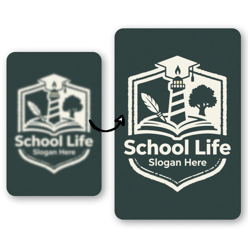 logo enhancer