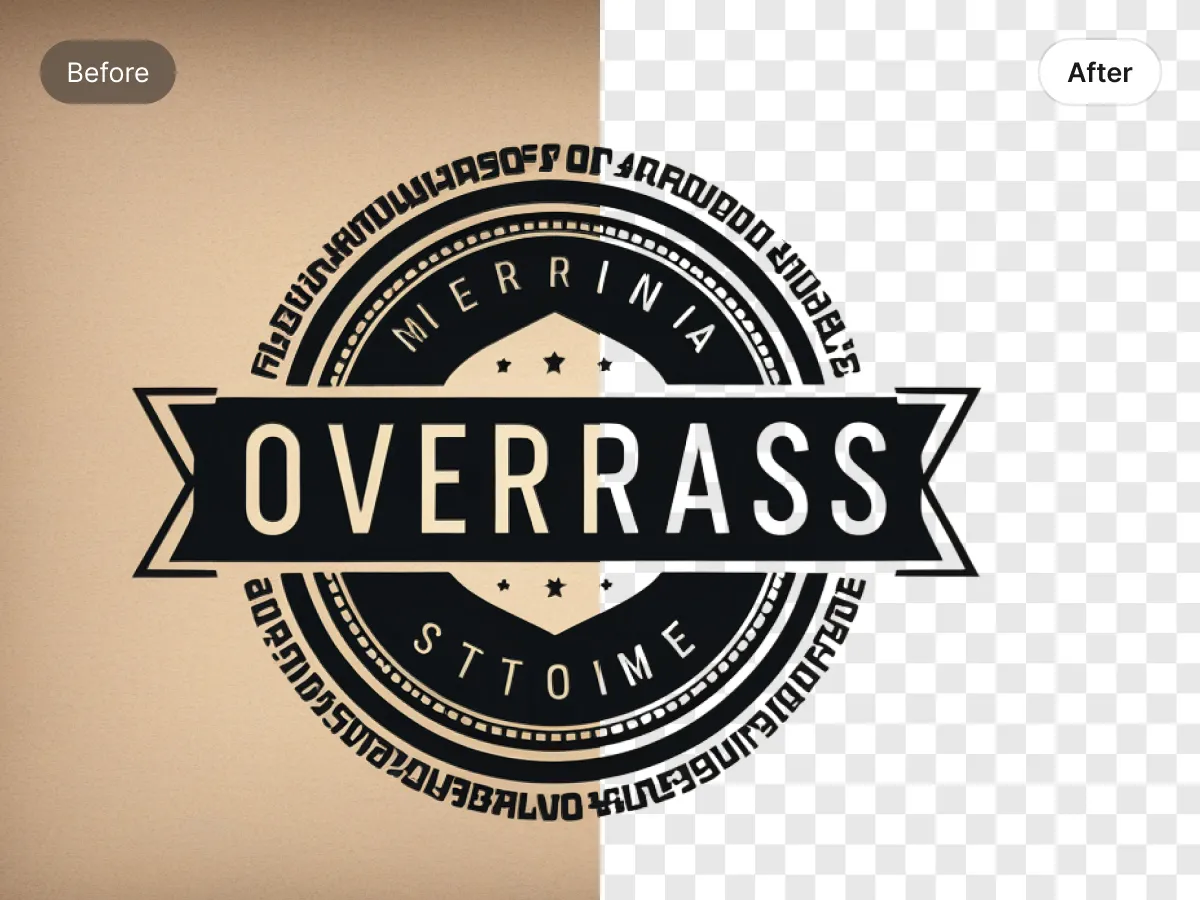 logo background transparent maker