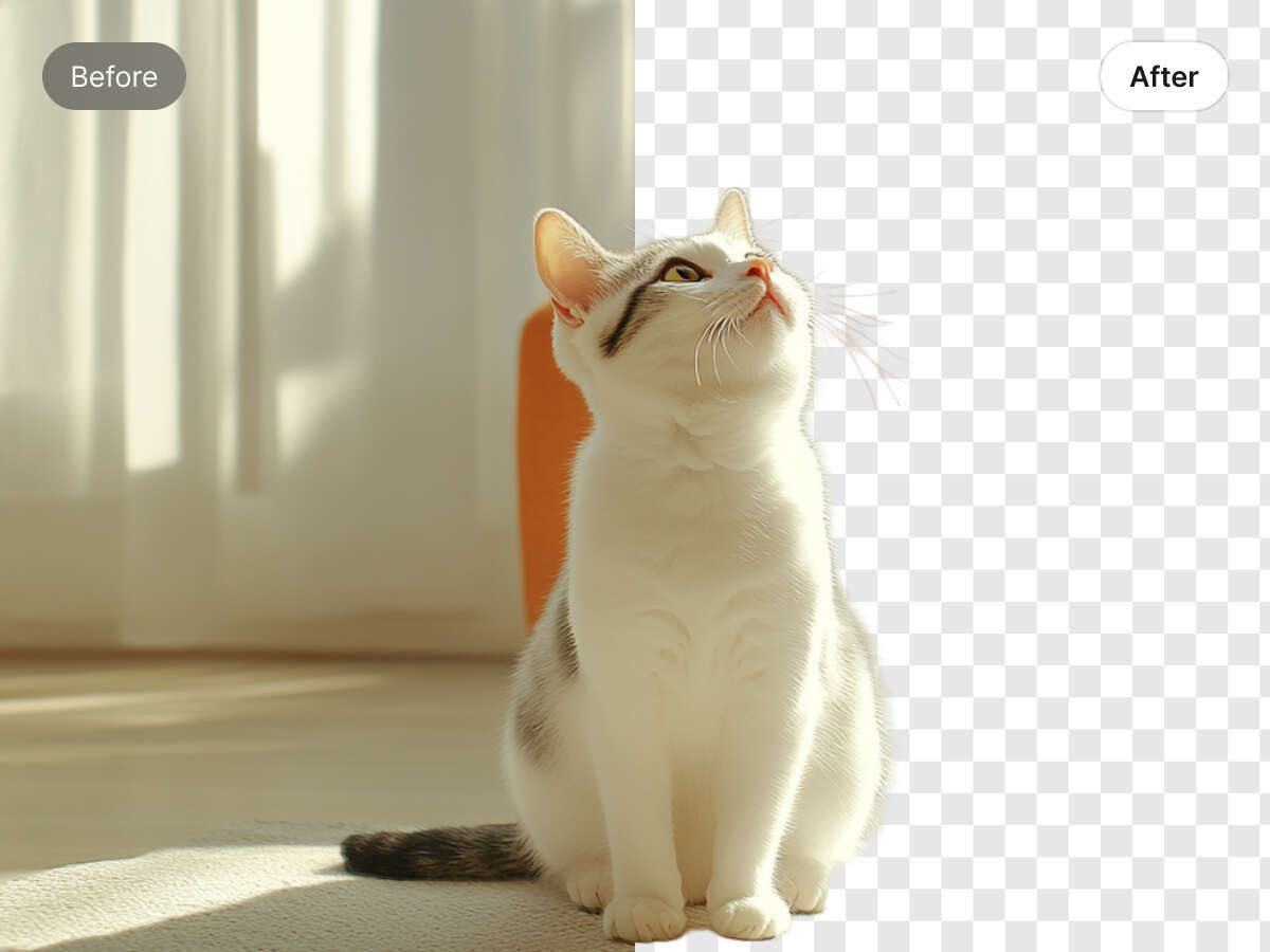 animal background removal