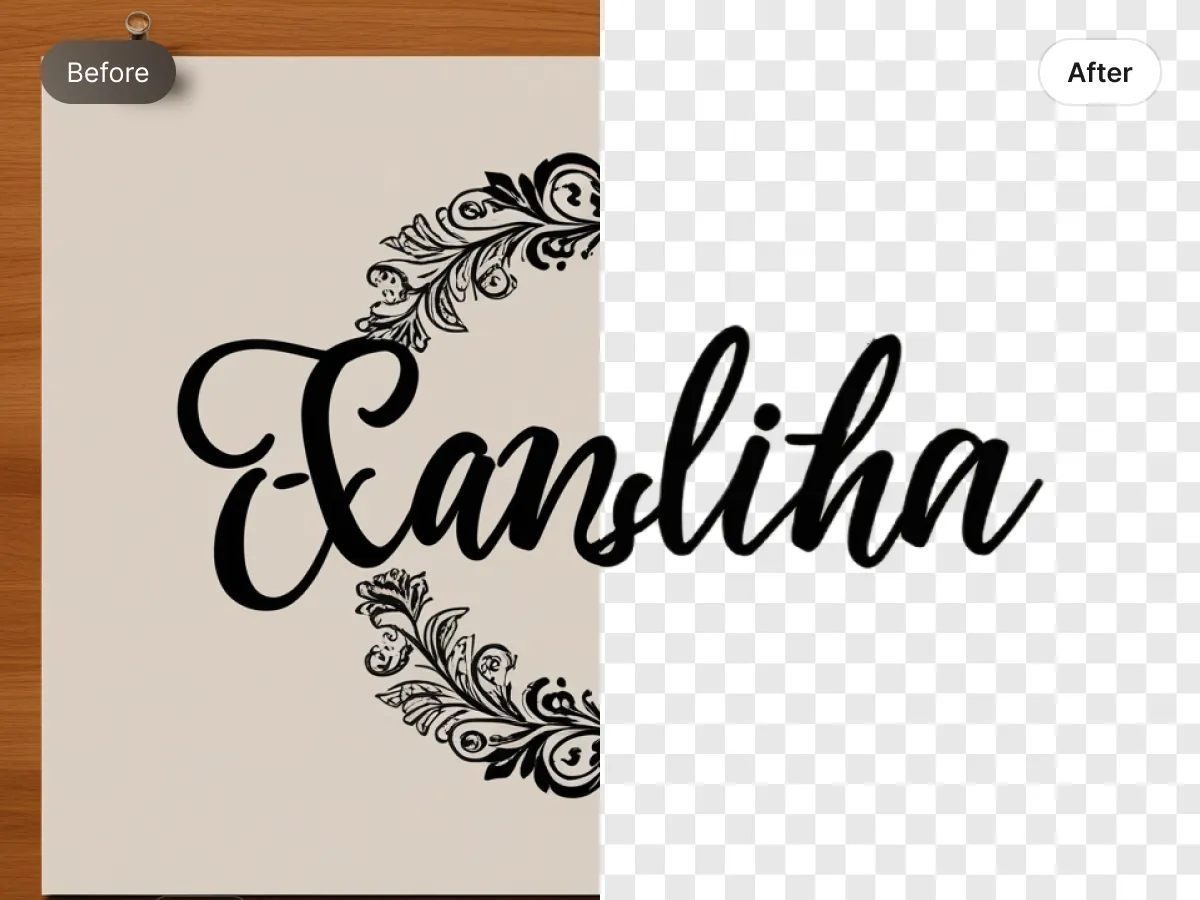 Create A Transparent PNG Signature