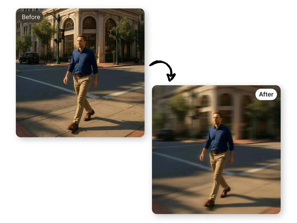 Add Motion Blur for a More Lively Look