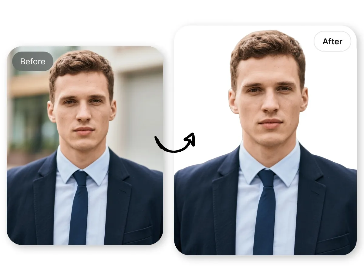 make passport photos with ai