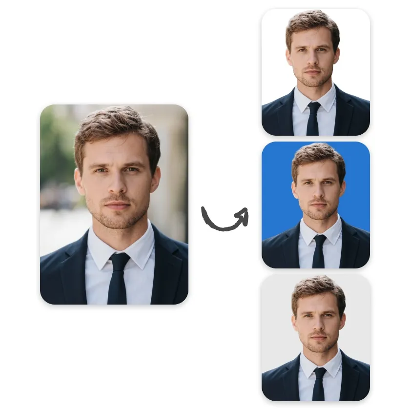 passport photo maker