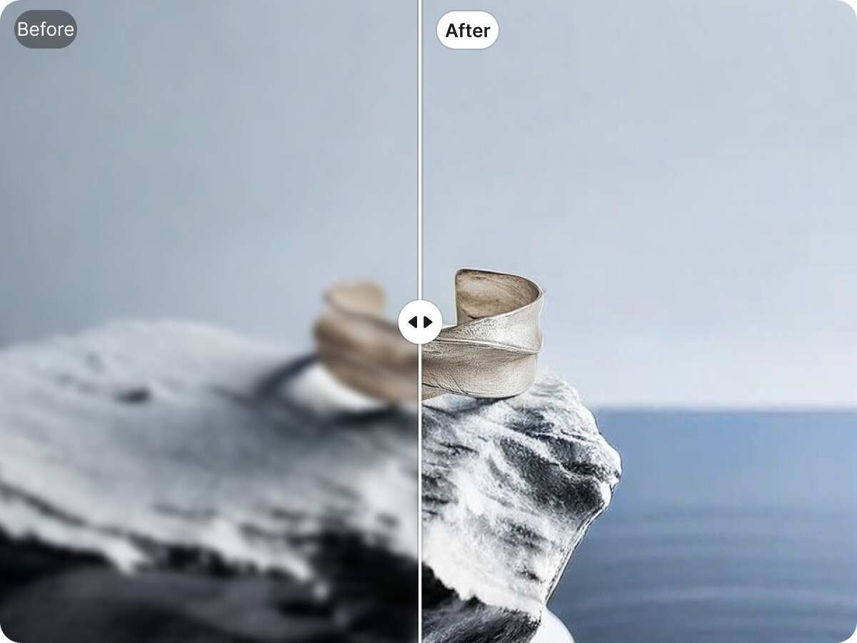fix blurry photos