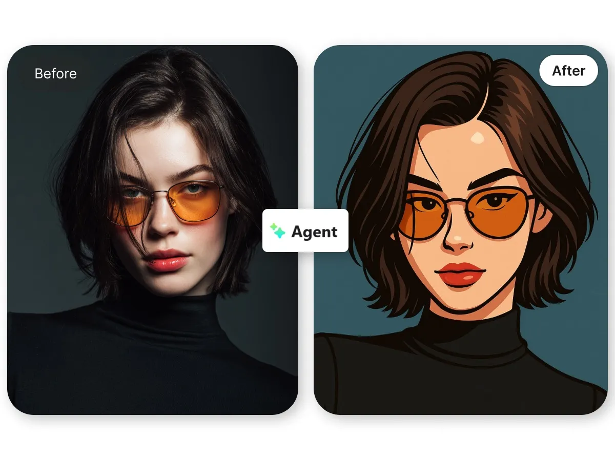 Convert Portraits into Fun Cartoons