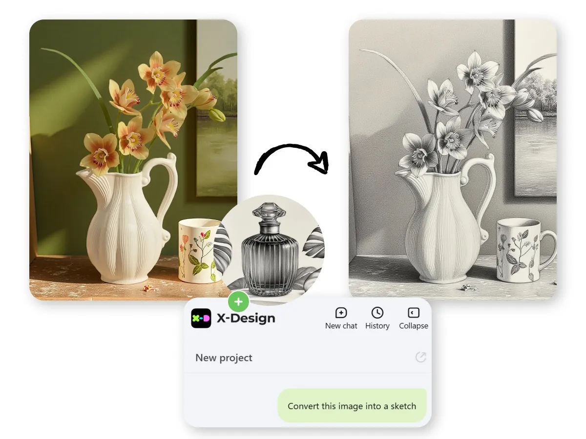 AI Sketch for E-Commerce to Boost Listing