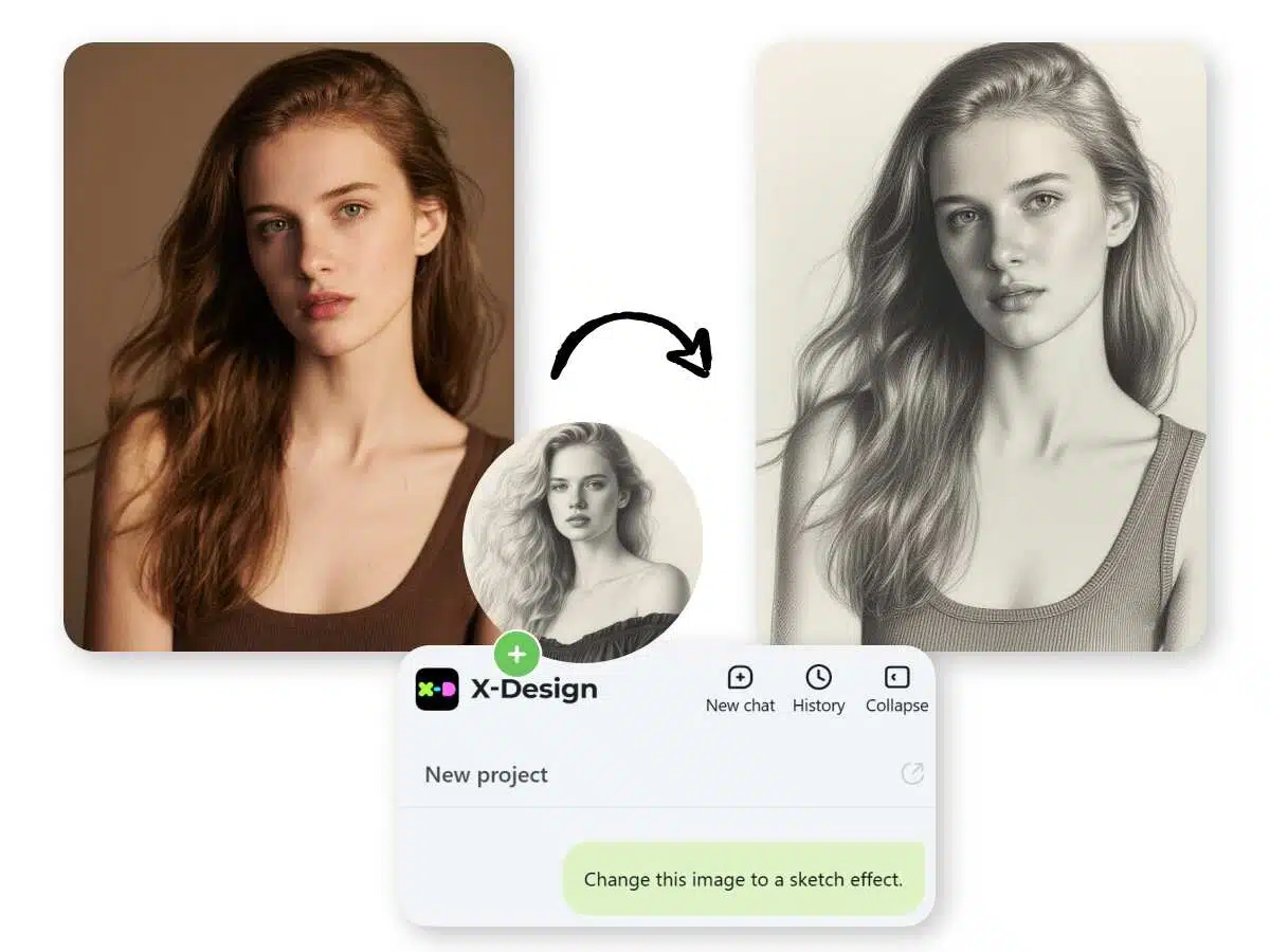 Pencil Sketches for Artists & Designers