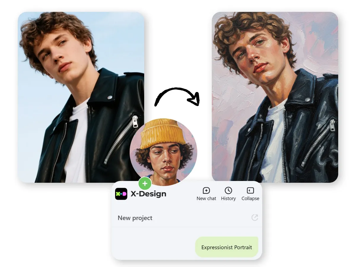Reimagine Your Photos Effortlessly