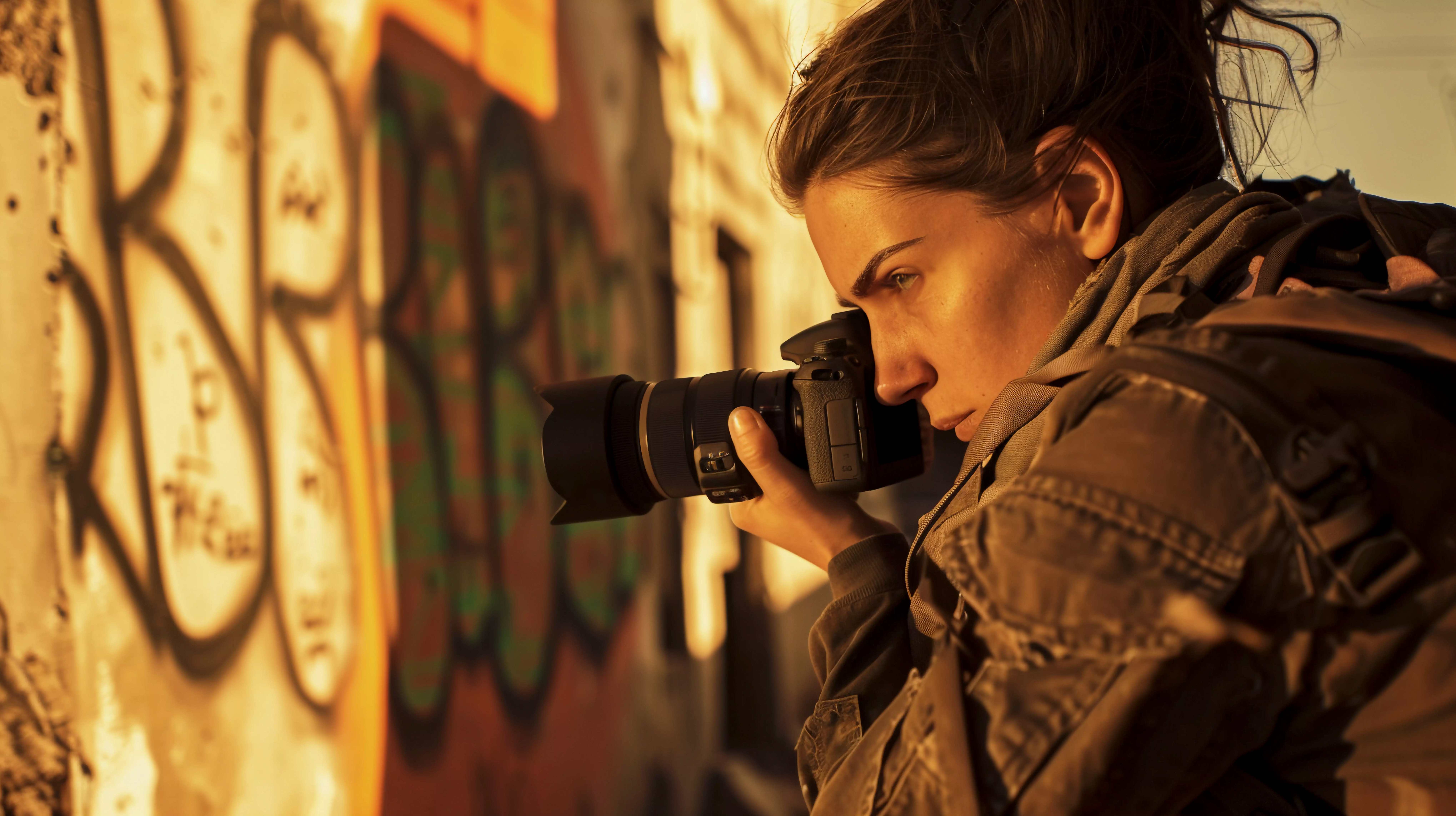 photographer capturing photos world photography day war zone conflict area