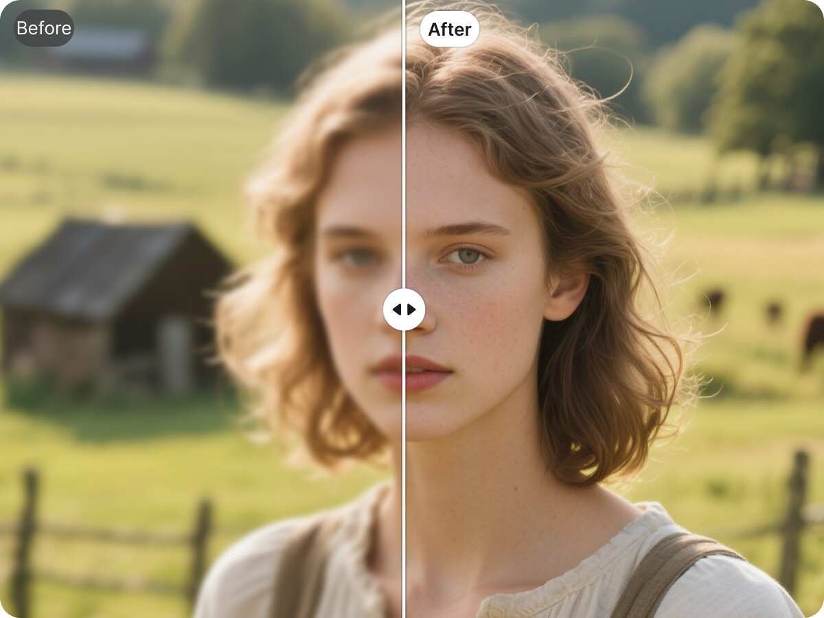 enhance portraits