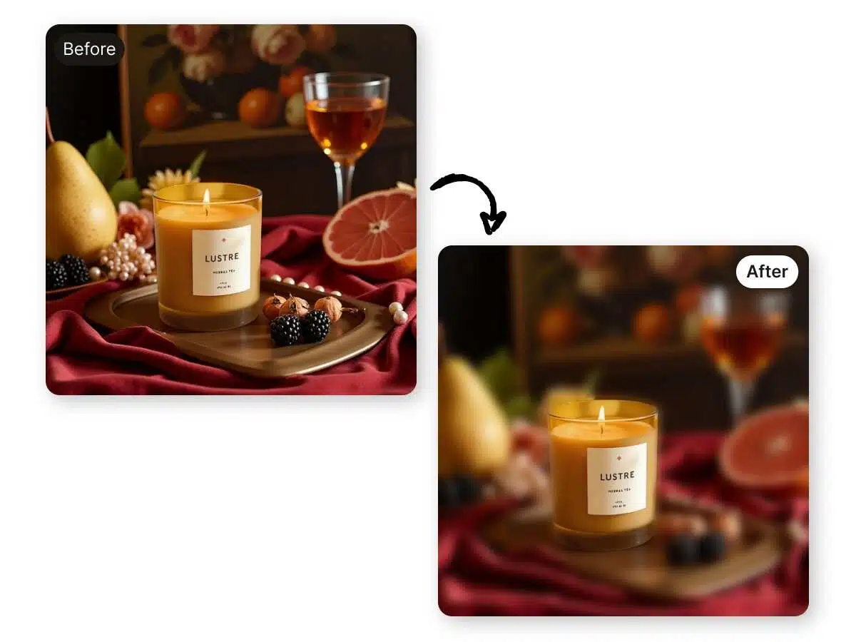 Soften Backgrounds and Shine the Spotlight