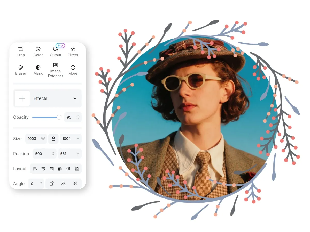 make profile pictures