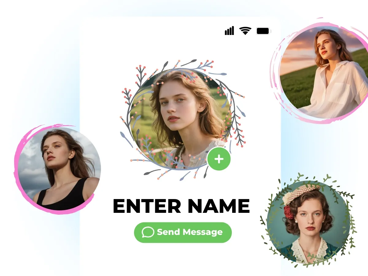 profile picture maker for social media