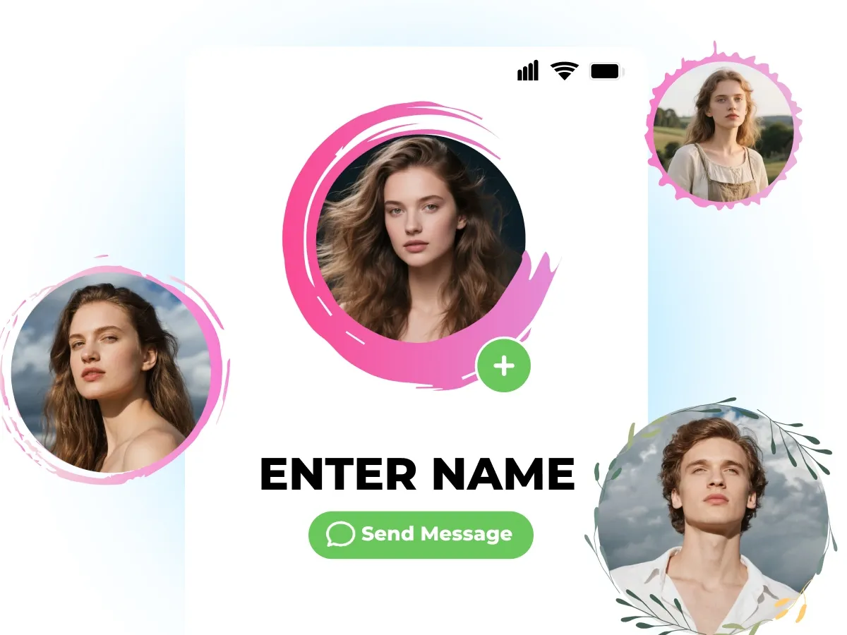 make profile pictures online