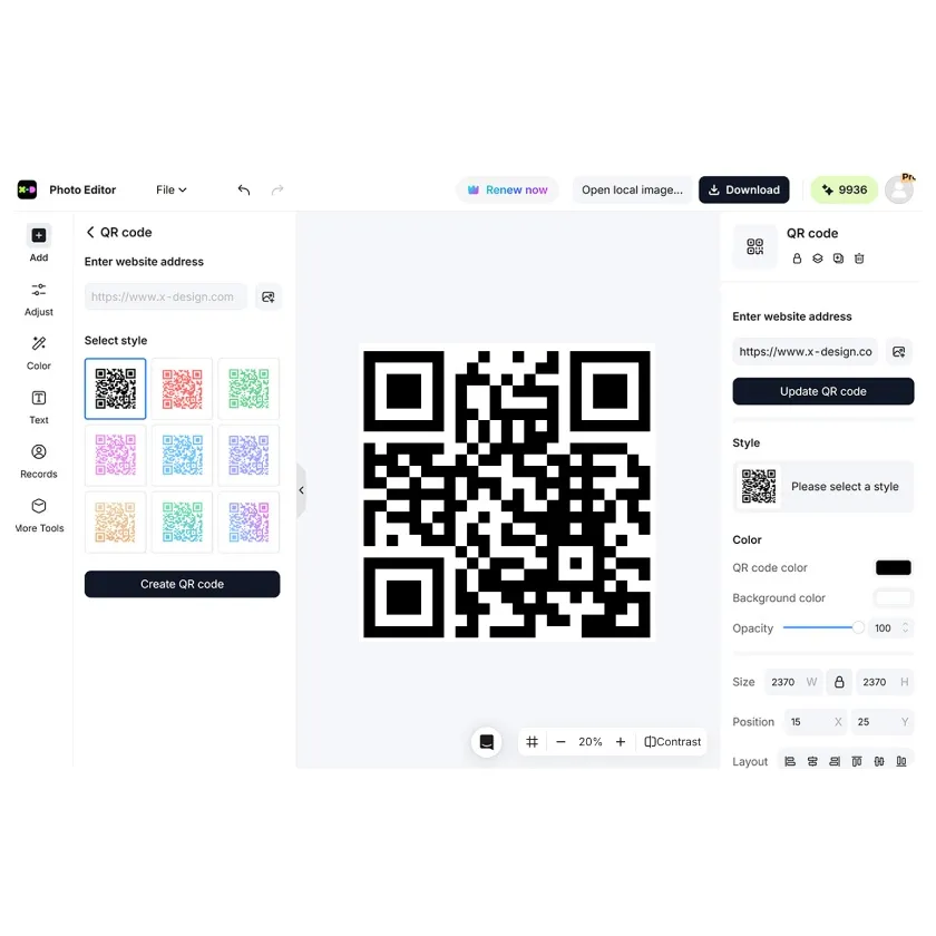 qr code generator