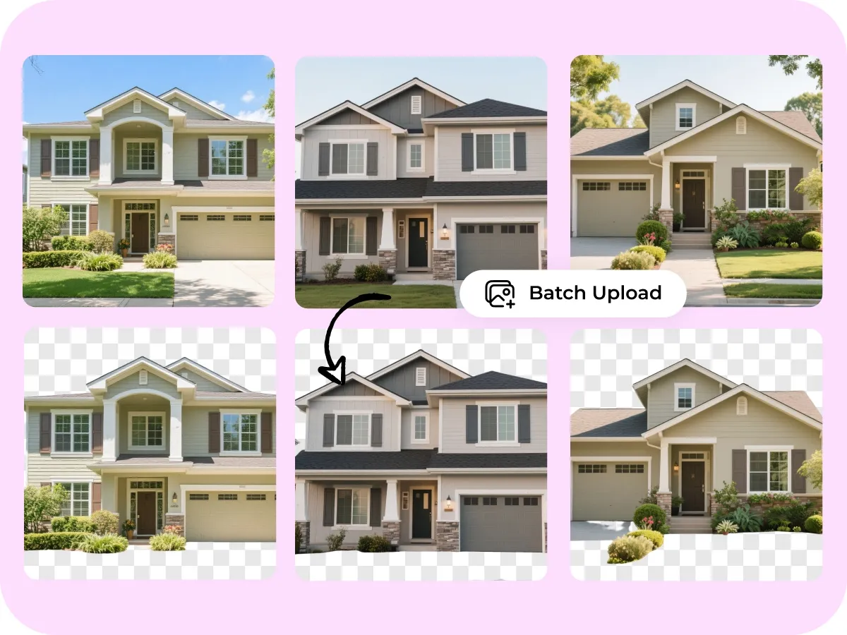 Remove Background for Real Estate