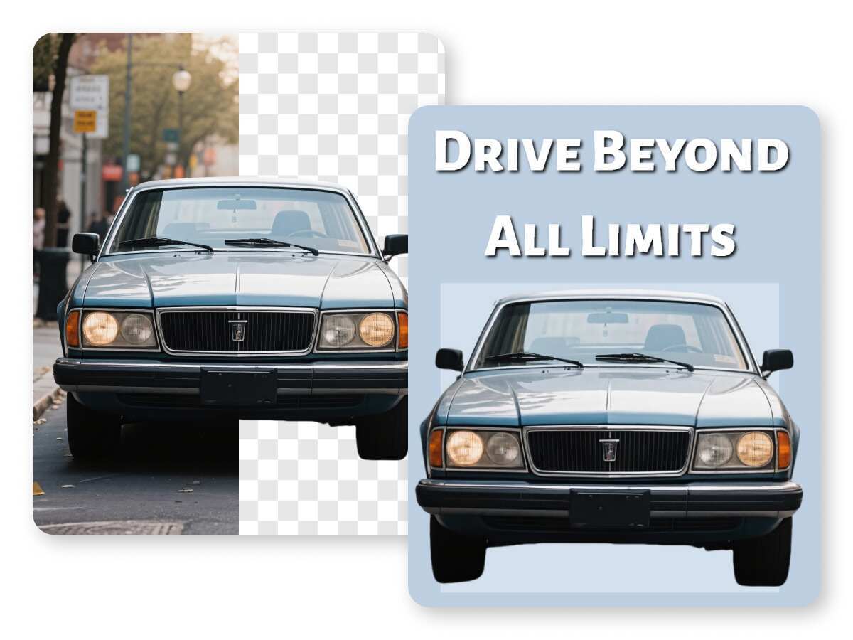 car background remover