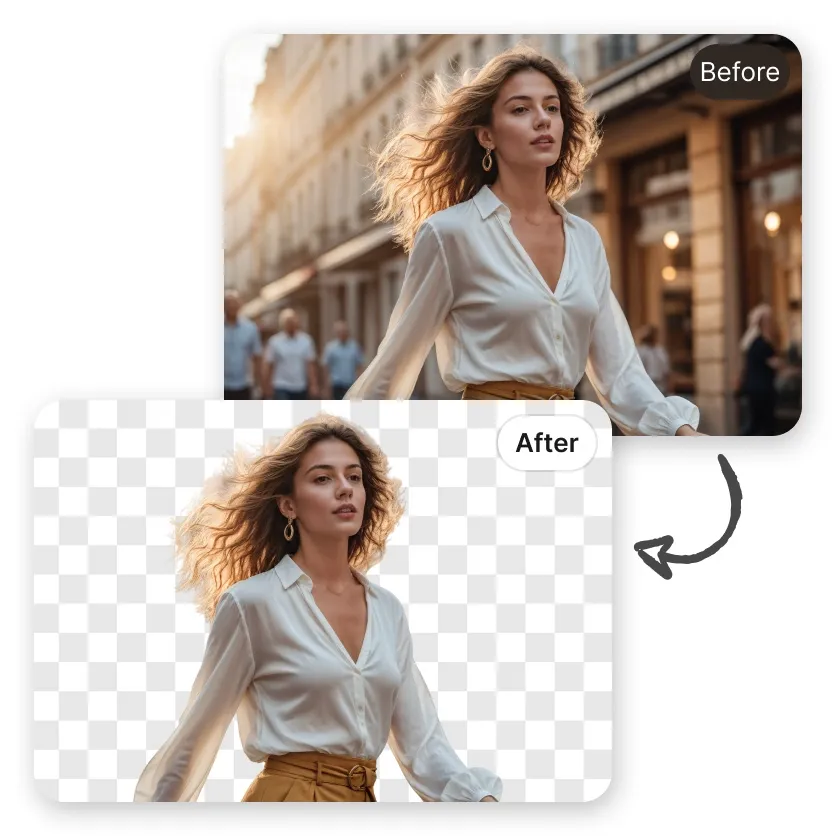 portrait background remover