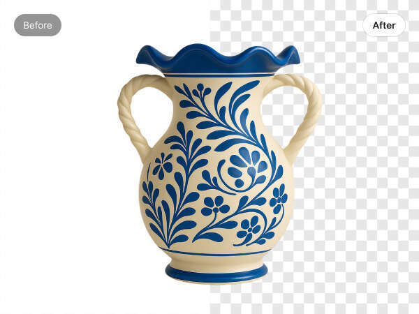 make white image transparent