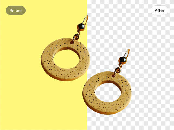 make image transparent for products