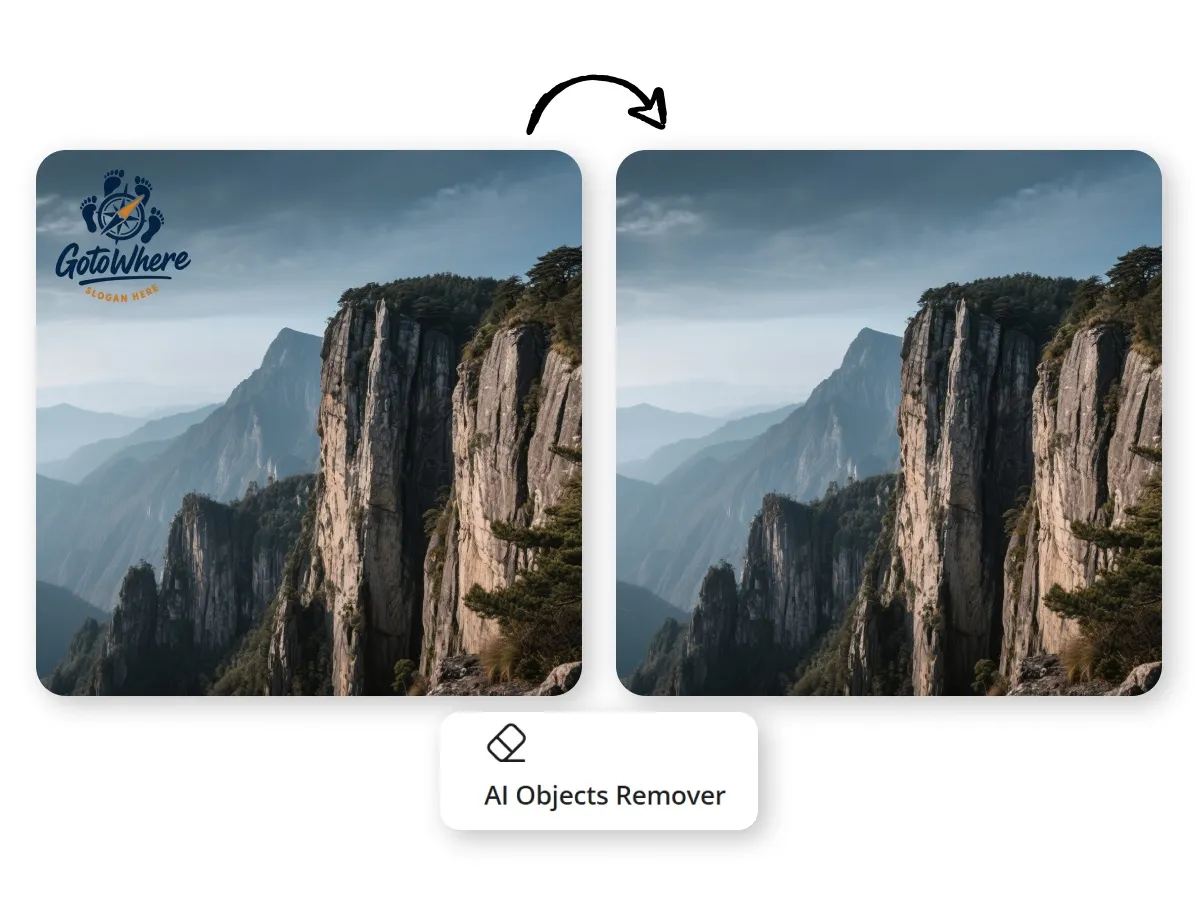 Bulk AI Logo Remover for Product Photos
