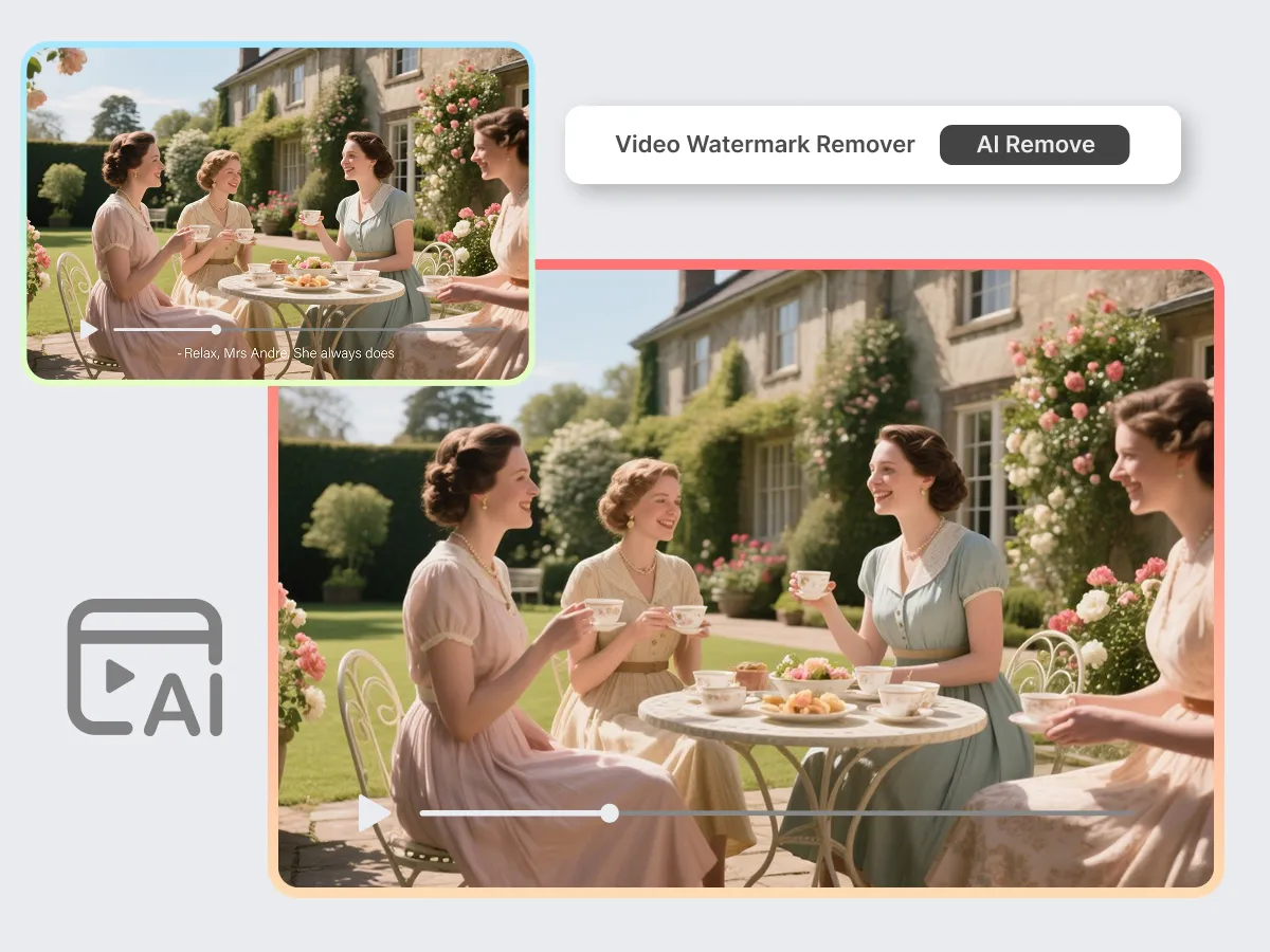 remove subtitles from videos