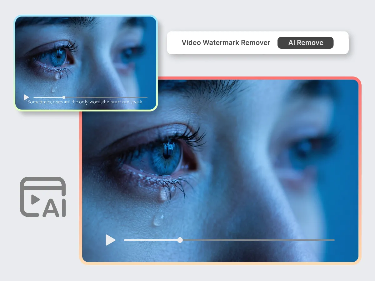 remove subtitles from videos