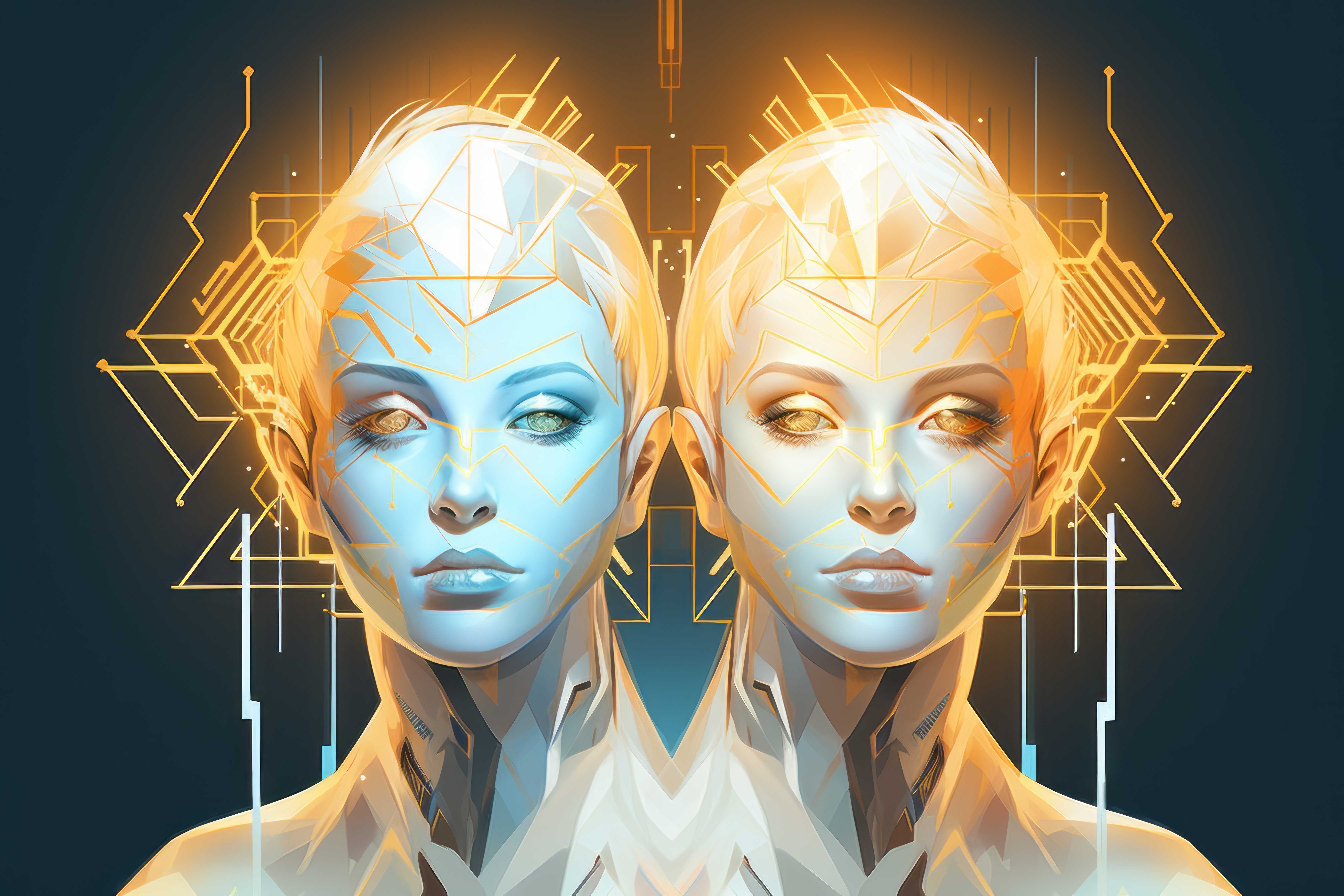 rendering twin avatar