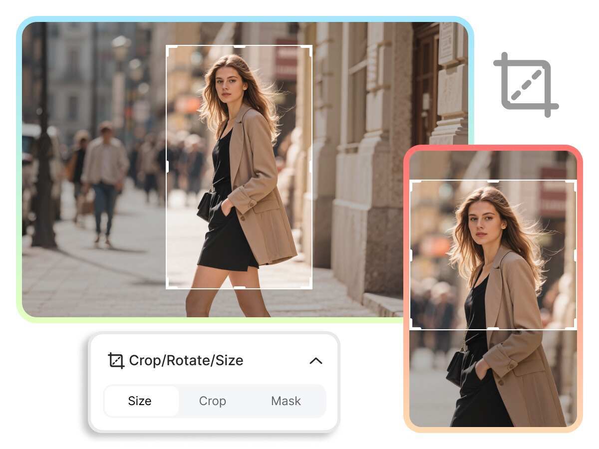 resize images