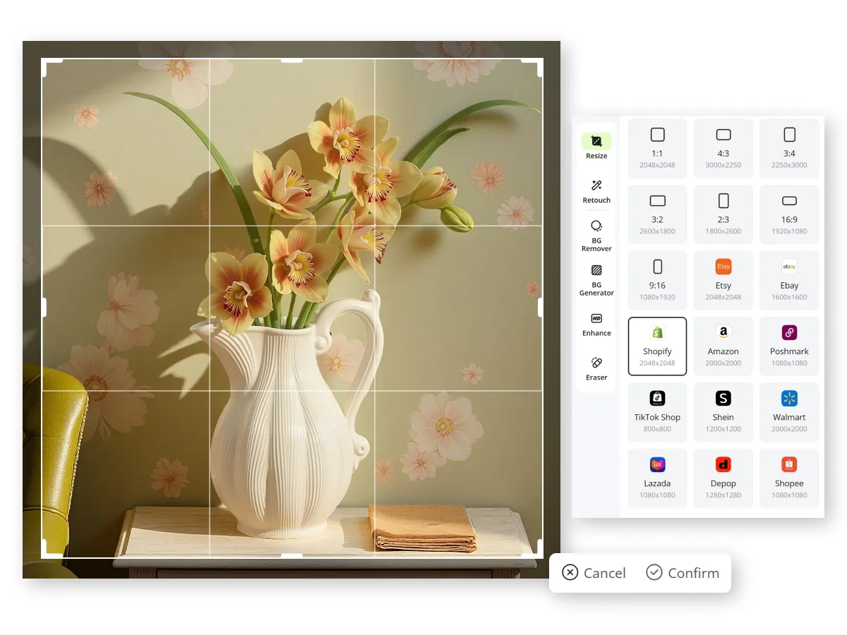 Resize Amazon Images in Seconds