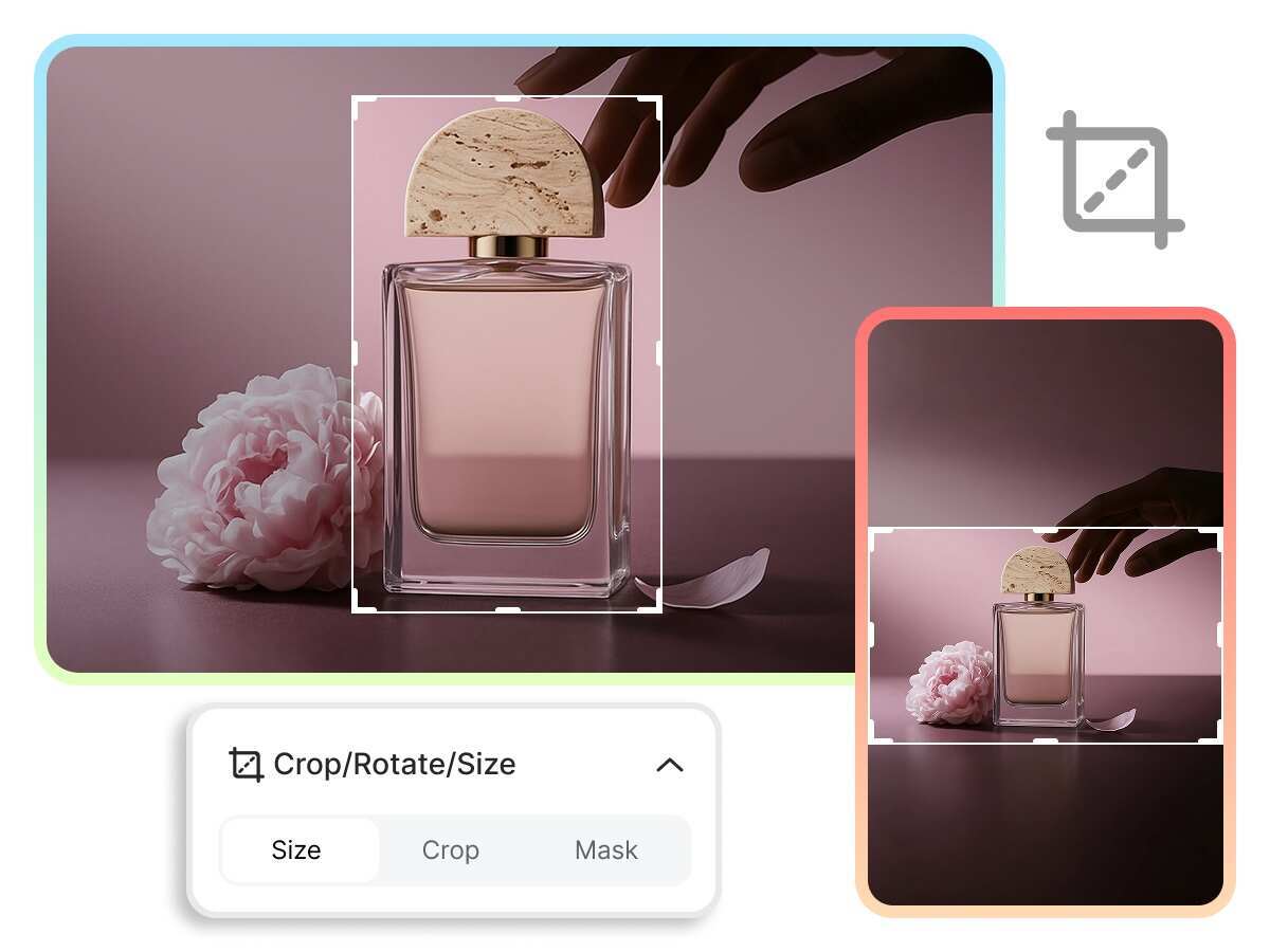resize images