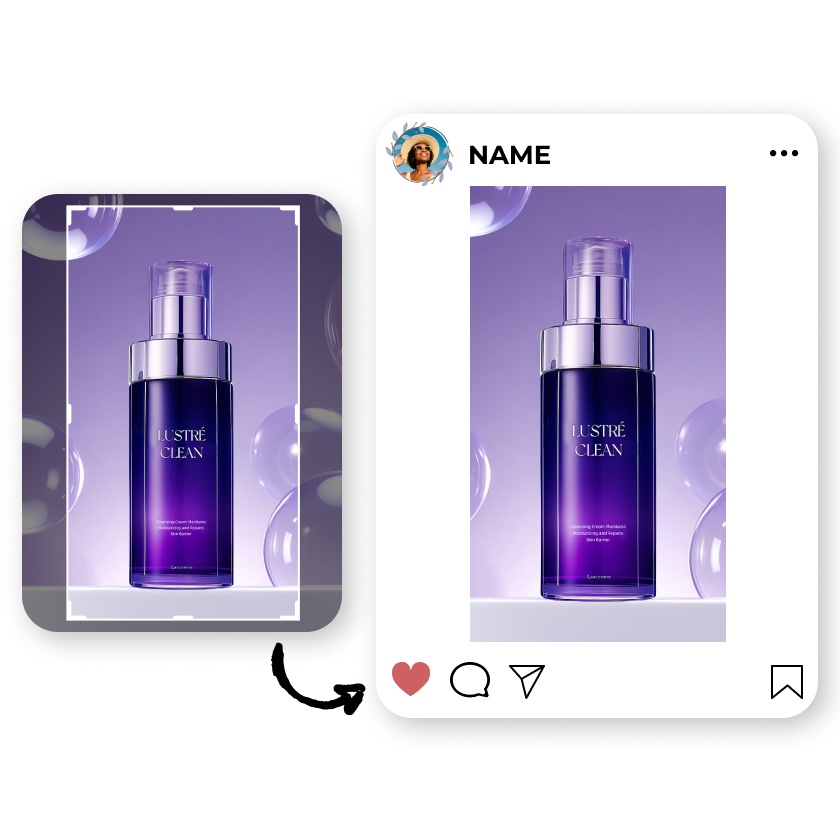 resize images