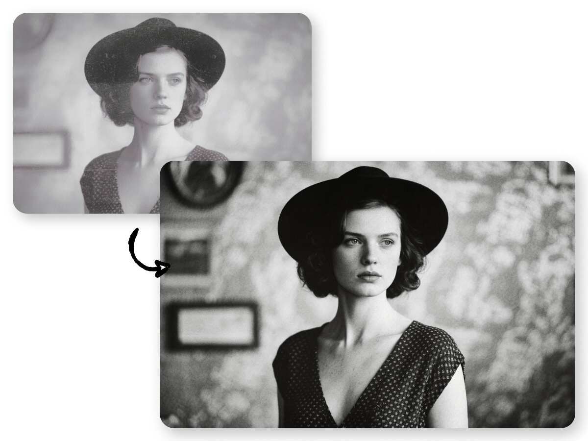 restore old photos