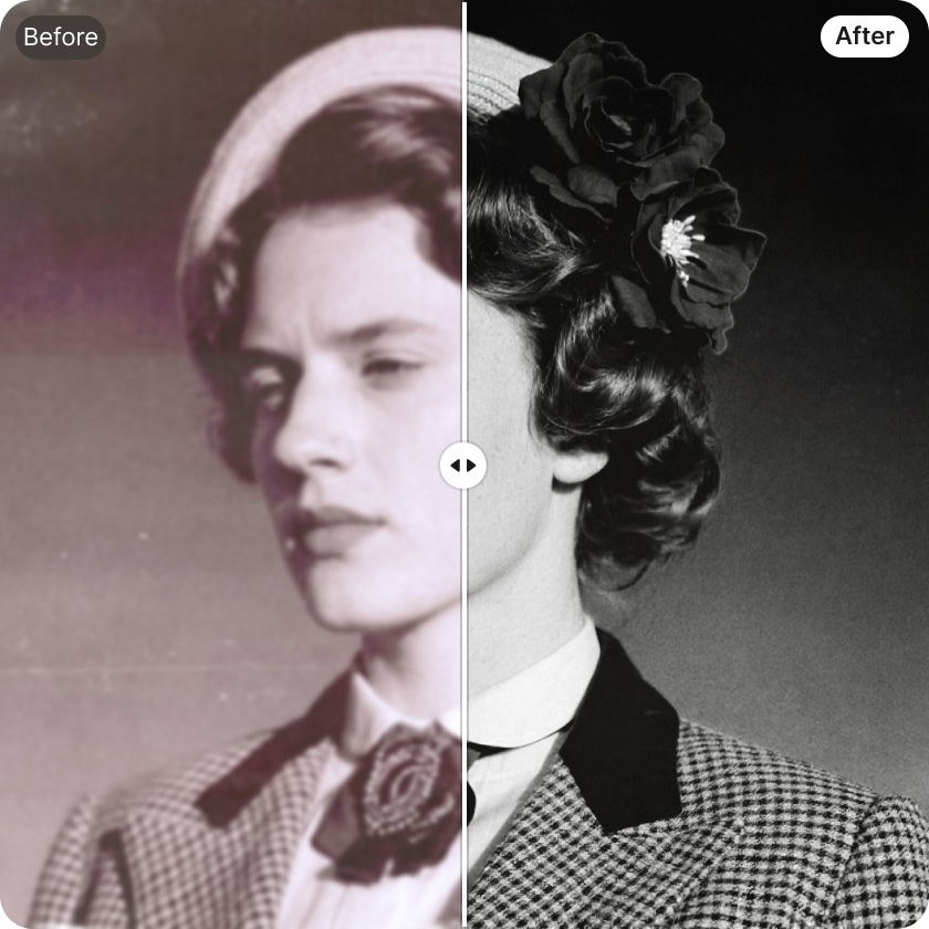 ai photo restoration