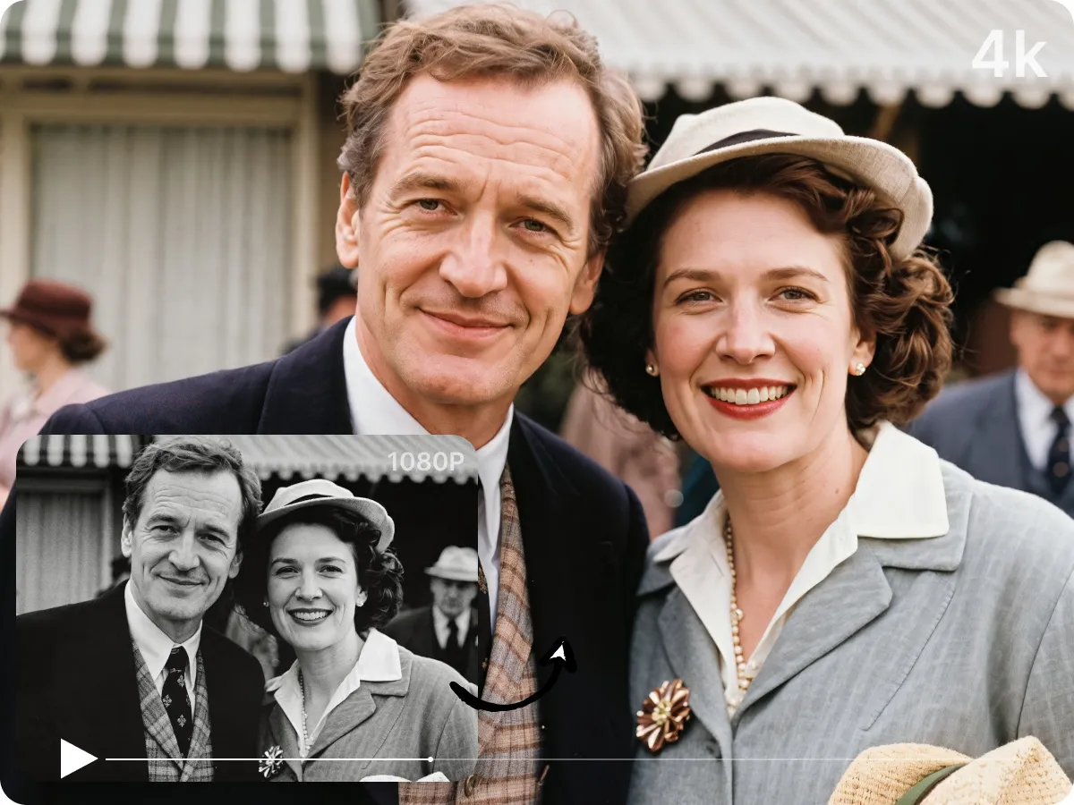 Restore Photo Clarity in Seconds