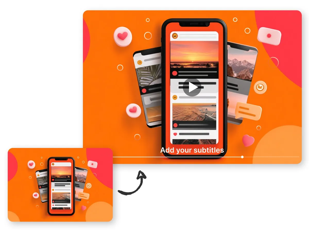 Social Media – Create Motion that Captures Attention