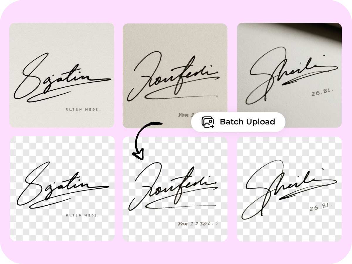signature background remover