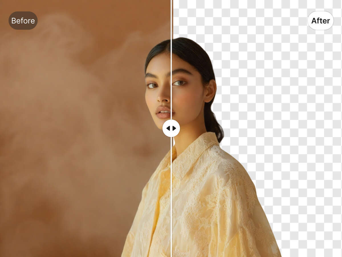 Recover Clear Smoke from Messy Shots