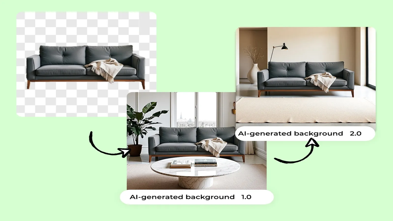 product background generator