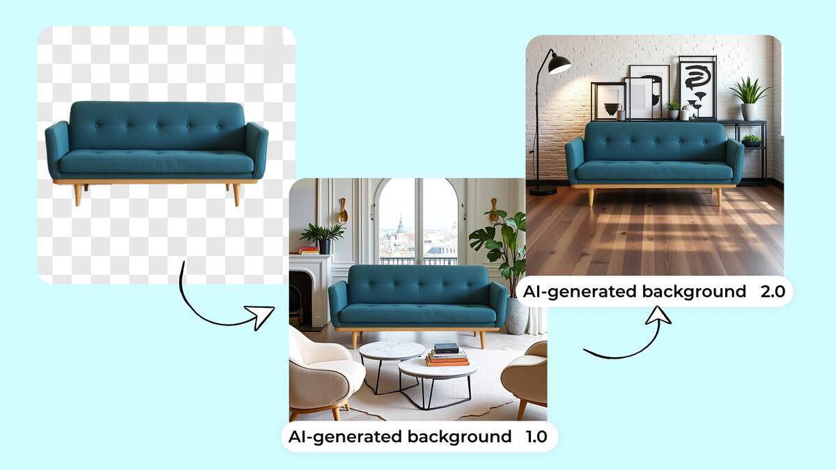 ai product photography