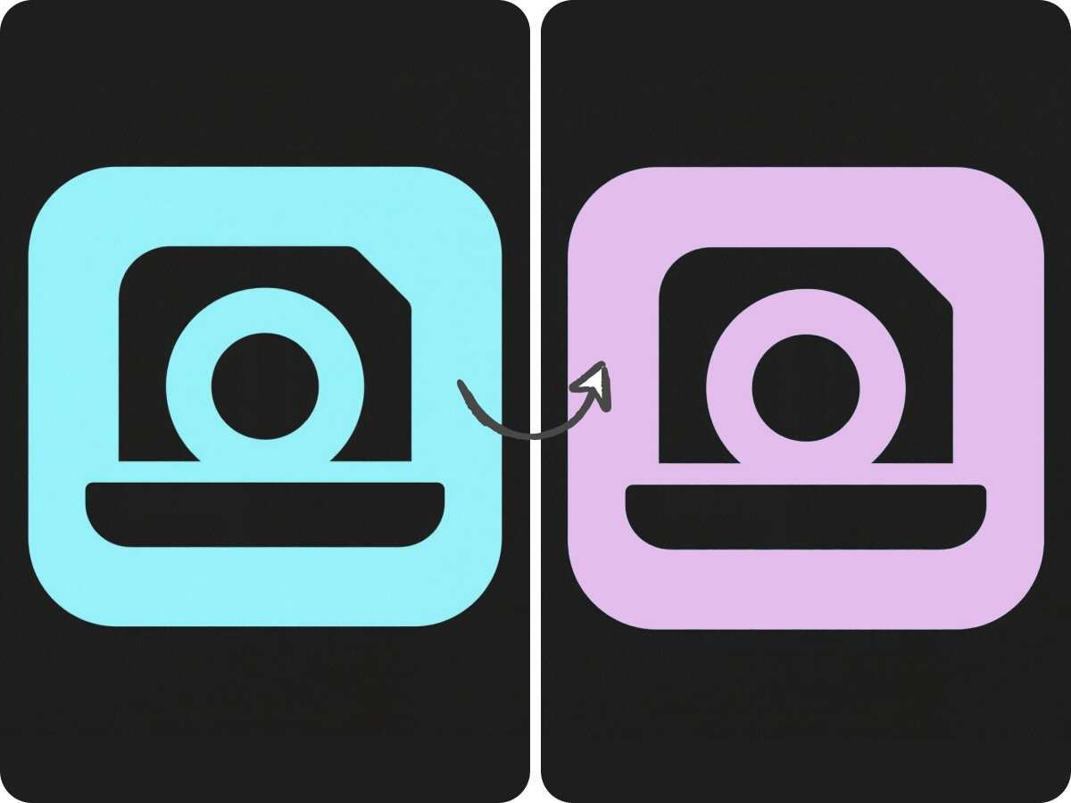 Icon color changer