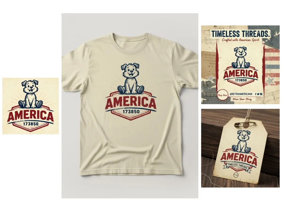 Fashion & Apparel Logo Mockups